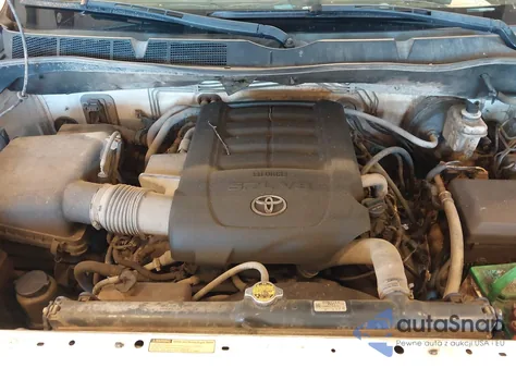 2013 Toyota Tundra Platinum 5.7L V8 from USA, damaged, VIN 5TFHW5F18DX270959